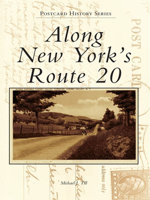 cover image of Along New York's Route 20